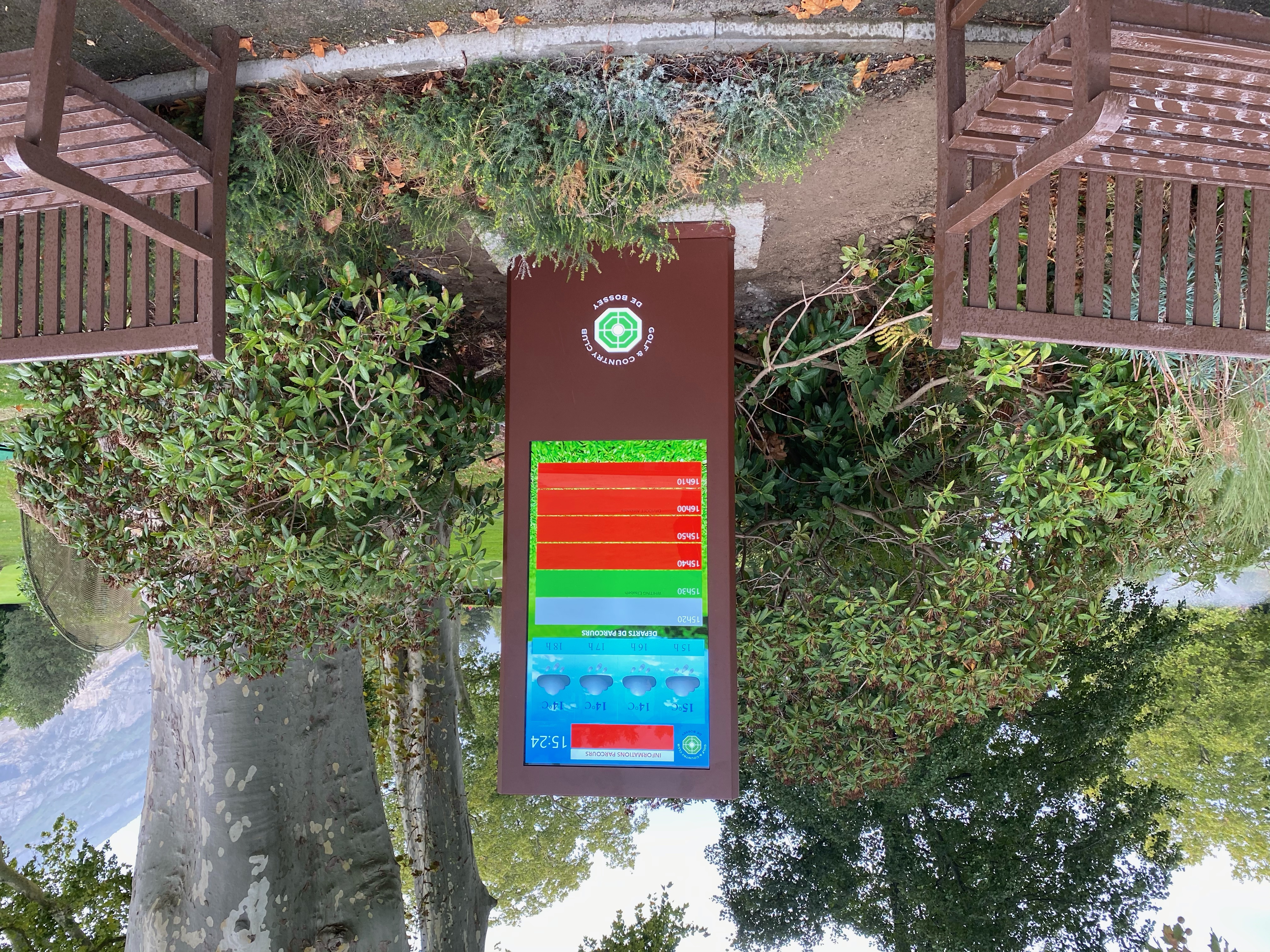 Totem haute luminosité